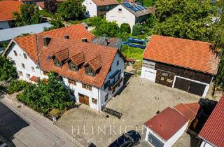 Bauernhaus kaufen in 85386 Eching, Wohnen & Arbeiten in Günzenhausen (Eching, FS) | Bauernhof mit Werkstatt & Stadel, 1.374 m² Grund