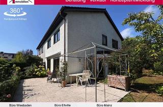 Einfamilienhaus kaufen in 65343 Eltville, Perfektes Einfamilienhaus mit Terrasse und Garten in schöner Lage von Eltville