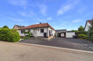 Haus kaufen in 74405 Gaildorf, Bungalow mit Charakter, großem Grundstück und vielseitigem Untergeschoss