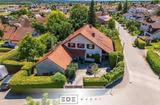 Haus kaufen in 86929 Penzing, Außergewöhnlich großzügig wohnen – Flexibles Anwesen für Familie und Generationen