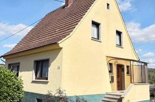 Einfamilienhaus kaufen in 55627 Merxheim, Gemütliches Einfamilienhaus mit großem Grundstück und tollem Weitblick