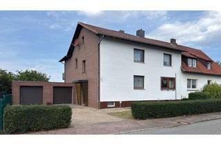 Doppelhaushälfte kaufen in 31698 Lindhorst, Geräumige Doppelhaushälfte - großer Garten