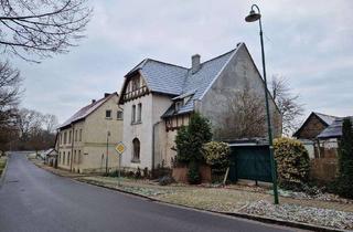 Villa kaufen in 39393 Ausleben, Denkmalgeschütze, sanierungsbedürftige & stillvolle Villa
