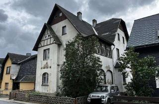 Villa kaufen in 98739 Lichte, Großzügige Villa auf weitläufigem Grundstück mit Sanierungs- und Entwicklungspotenzial