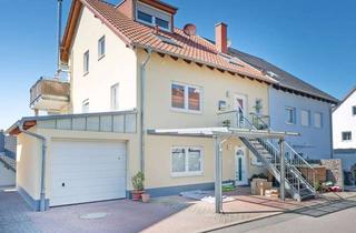Haus kaufen in 69256 Mauer, Hausgefühl auf drei Ebenen - Exklusiv Wohnen mit Garten, Dachterrasse und Panoramablick in Mauer