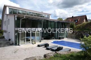 Haus kaufen in 72119 Ammerbuch, Außergewöhnliche Architektur in bester Verarbeitung mit Gartenparadies und Pool