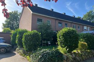 Haus kaufen in 24787 Fockbek, Schönes Reihenendhaus mit sonniger Aussicht in guter Lage von Fockbek - derzeit vermietet