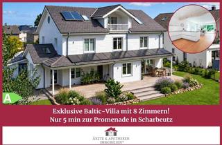 Villa kaufen in 23683 Scharbeutz, Exklusive Baltic-Villa mit 8 Zimmern!Nur 5 min zur Promenade in Scharbeutz