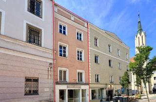 Haus kaufen in 94032 Altstadt, Historisches Stadthaus mit Dachterrasse und vermietbarer Gewerbeeinheit