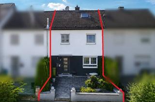 Haus kaufen in 74172 Neckarsulm, Gepflegtes Reihenmittelhaus mit großzügigem Wintergarten, Terrasse und schönem Garten
