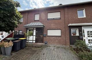 Haus kaufen in 47647 Kerken, Eigenheim mit Potenzial – familienfreundliches Reihenmittelhaus mit Garage in Aldekerk