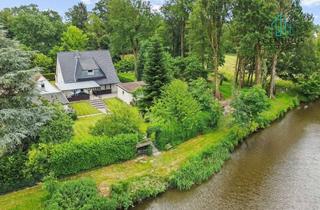 Einfamilienhaus kaufen in 49406 Barnstorf, Saniertes Einfamilienhaus auf Traumgrundstück mit direktem Zugang zur Hunte