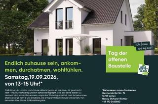 Haus kaufen in 16775 Löwenberger Land, Tag der offenen Baustelle bei massahaus