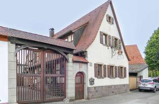 Haus kaufen in 76698 Ubstadt-Weiher, Historisches Anwesen – außergewöhnliches Projekthaus im Ortskern von Stettfeld