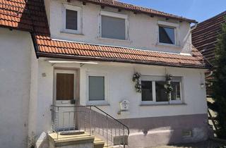Einfamilienhaus kaufen in Kapfstraße 13, 72461 Albstadt, Kompaktes Wohnen: Gepflegtes Einfamilienhaus in Albstadt