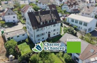 Haus kaufen in 71672 Marbach, Großzügiges 6-Familien-Wohnhaus in Marbach am Neckar