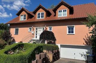 Einfamilienhaus kaufen in 07937 Zeulenroda-Triebes, ATTRAKTIVES UND GEPFLEGTES EINFAMILIENHAUS MIT EINLIEGERWOHNUNG