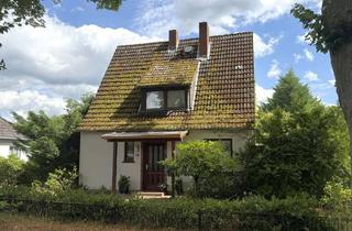 Einfamilienhaus kaufen in 21514 Büchen, Charmantes Einfamilienhaus mit Süd- Terrasse, Kaminofen, Vollkeller und Garage in grüner Ortslage