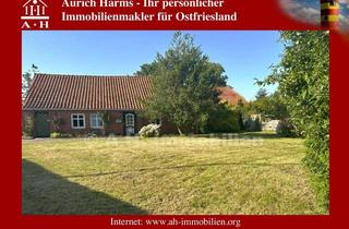 Haus kaufen in 26624 Südbrookmerland, Nicht weit der Ostfriesischen Küste erwartet Sie Idylle pur.