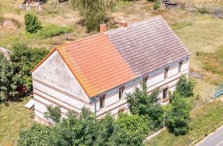 Haus kaufen in 14715 Schollene, KENSINGTON - Exklusiv -Handwerkerobjekt mit 210 qm Wohnnutzfläche auf 4.860 m² Grundstück