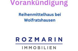 Haus kaufen in 82515 Wolfratshausen, Reihenmittelhaus bei Wolfratshausen in einem besonderen Wohnviertel