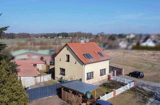 Einfamilienhaus kaufen in 16559 Liebenwalde, Modernisiertes 5-Zimmer-Einfamilienhaus mit Garten, Garage & Carport in Liebenwalde