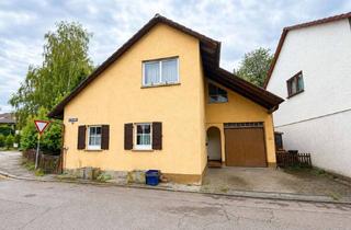 Einfamilienhaus kaufen in 74424 Bühlertann, Sanierungsbedürftiges Einfamilienhaus in zentraler Lage von Bühlertann!