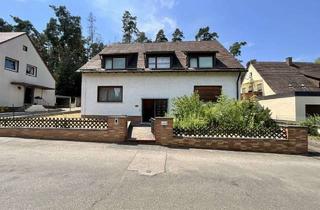 Haus kaufen in 91186 Büchenbach, Zweifamilienhaus in wunderschöner Lage mit zusätzlicher Einliegerwohnung in Büchenbach