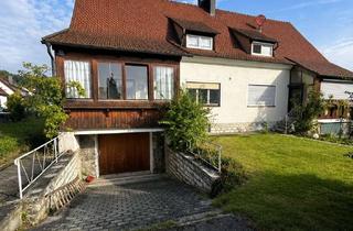 Doppelhaushälfte kaufen in 92339 Beilngries, Doppelhaushälfte mit viel Potenzial in Beilngries – gestalten Sie Ihr neues Zuhause