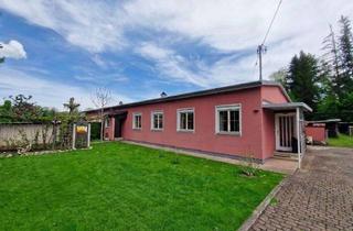 Haus kaufen in 87700 Memmingen, Ortsrand und doch so nah zur City? Bungalow auf einer Ebene mit zusätzlichen Grundstücksmöglichkeit