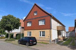 Haus kaufen in Lange Reihe 37, 37191 Katlenburg-Lindau, Zweifamilienhaus mit zwei Garagen und großem Garten in Berka