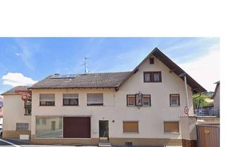 Haus kaufen in 97274 Leinach, Wohnhaus mit Gewerbeeinheit in zentraler Lage