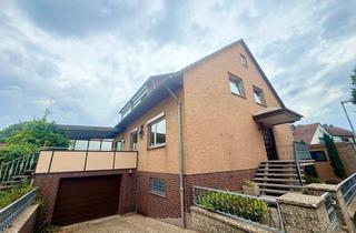 Haus kaufen in 31535 Neustadt, Neustadt - Bordenau Kapitalanlage oder Eigennutzung Zweifamilienhaus mit schönem Garten u. Garagen