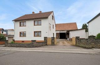 Haus kaufen in 55545 Bad Kreuznach, Ehemaliges Weingut mit großem Potenzial – Hofanlage, Scheune und Entwicklungsperspektive in Planig