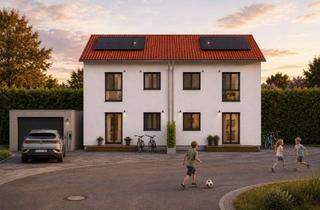 Haus kaufen in 85399 Hallbergmoos, Zweiparteien DHH Eigennutzung/ Kapitalanlage