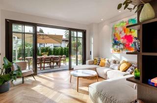 Haus mieten in 81479 München, Villenhälfte mit luxuriöser Ausstattung und traumhaftem Garten in bester Lage