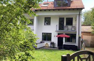Haus mieten in 81247 München, Neu renoviertes voll möbliertes Reiheneckhaus in München Obermenzing