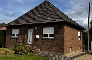 Haus mieten in Emmericherstrasse 92, 46459 Rees, Schönes 3-Zimmer-Einfamilienhaus mit Garten in Rees-Bienen