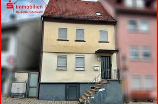 Haus mieten in 74731 Walldürn, Charmantes Reihenendhaus in zentraler Lage mit wunderschöner Außenterrasse