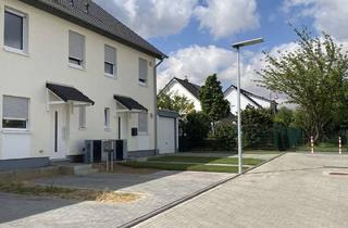 Haus mieten in 53347 Alfter, Neubau-Erstbezug in Alfter-Witterschlick: modernes Reihenmittelhaus mit Südterrasse & Vollkeller