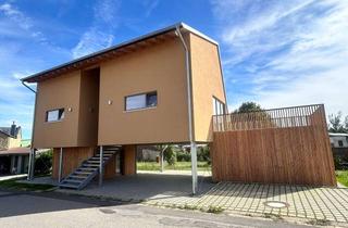 Haus mieten in 52385 Nideggen, Außergewöhnlich Wohnen - modernes Holzhaus mit Garten und Stellplätzen