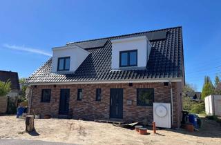 Haus mieten in Krumme Straße 3a, 25335 Elmshorn, „Modern. Neu. Zuhause. – Attraktive Doppelhaushälfte im Erstbezug“