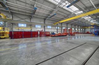 Gewerbeimmobilie mieten in 96120 Bischberg, Moderne Halle für Logistik-/Lager/-/Produktion (Beispielfoto)