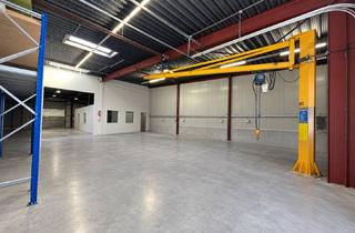 Büro zu mieten in Heinrich-Hertz-Str. 42, 40699 Erkrath, 2 Monate mietfrei und provisionsfrei! Ausgezeichnete Hallenfläche inkl. Büroräumen in Erkrath