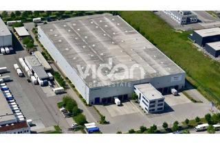 Gewerbeimmobilie mieten in 74076 Heilbronn, 11.100 m² Logistikhalle Heilbronn – 20 Rampentore