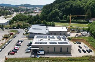 Gewerbeimmobilie kaufen in Nersasserweg, 92355 Velburg, Neuwertiges Büro- & Produktionsgebäude (Bj. 2019) an der A3 Velburg – 854 m² auf 3.350 m² Grundstück