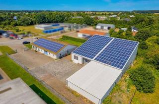 Gewerbeimmobilie kaufen in 24837 Schleswig, Große PV-Anlage mit attraktiver Einspeisevergütung – vielseitige Hallen mit Wachstumspotenzial!
