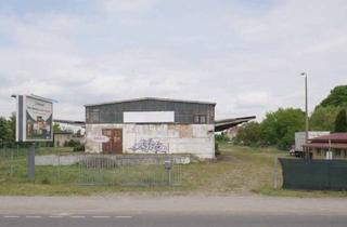 Gewerbeimmobilie mieten in Präsidentenstraße 77a, 16816 Neuruppin, Top Lage! Gewerbegrundstück & Lagerhalle (bis zu 5.900 m²) | Teilflächen zu vermieten