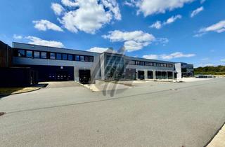 Büro zu mieten in 91126 Penzendorf, KEINE PROVISION ✓ NEUBAU ✓ WGK 3 ✓ Lager-/Logistik (17.000 m²) & Büro (700 m²)