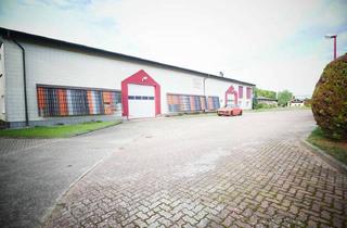 Gewerbeimmobilie kaufen in 23972 Groß Stieten, Vielseitig nutzbares Gewerbeobjekt mit Lagerhalle, Bürotrakt und Hausmeisterwohnung!